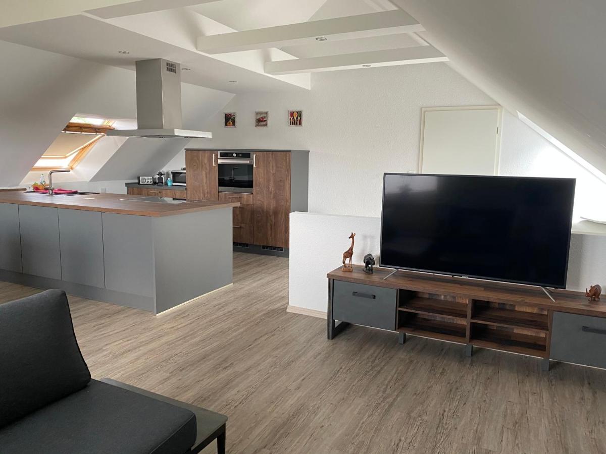 Traumhafte Dachgeschosswohnung Königslutter am Elm Zewnętrze zdjęcie