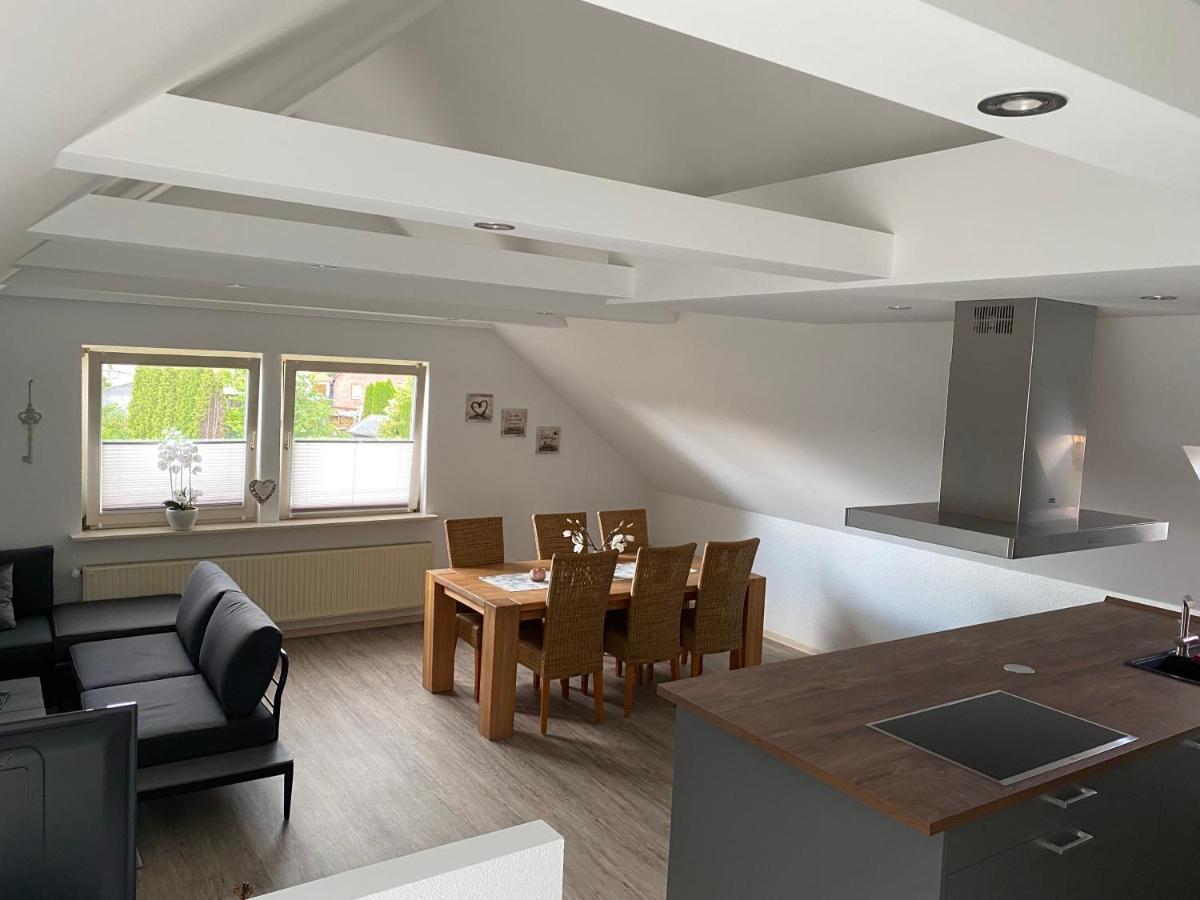Traumhafte Dachgeschosswohnung Königslutter am Elm Zewnętrze zdjęcie