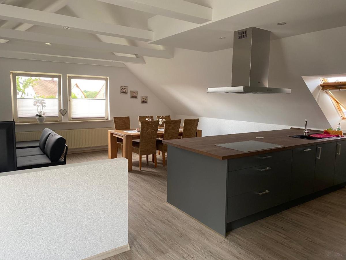 Traumhafte Dachgeschosswohnung Königslutter am Elm Zewnętrze zdjęcie